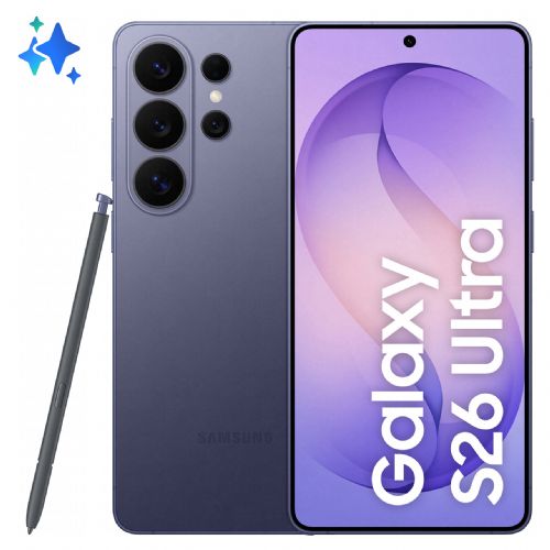 Samsung Galaxy S26 Ultra 12RAM 512GB EU kobaltno vijolična