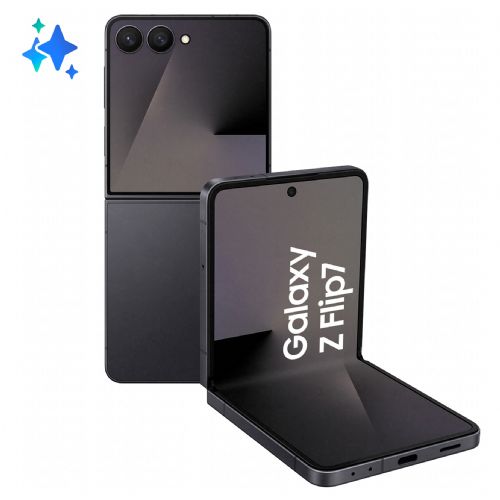 Samsung Galaxy Z Flip7 5G Dual Sim 12RAM 256GB EU črna