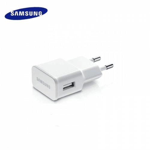 Hišni polnilec za telefone Samsung ETA0U81EWE 220V 1A original, primeren za vse naprave