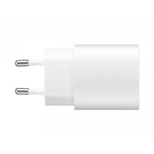 SAMSUNG hišni adapter EP-TA800XWE Super Fast Charge 25W - bel