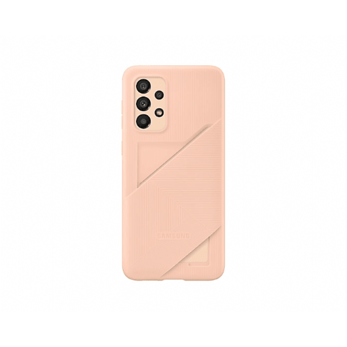 Samsung original ovitek Card Slot Cover EF-OA336TPE za Samsung Galaxy A33 5G A336 mareličen