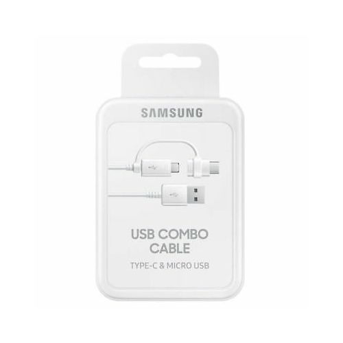 Samsung original podatkovni kabel EP-DG930DWE Combo Type C ali MicroUSB na (USB)