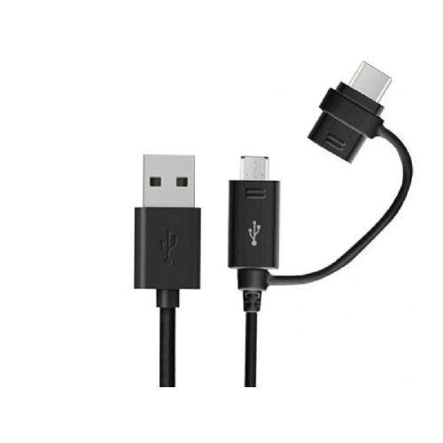 Samsung original podatkovni kabel EP-DG950DBE Combo Type C ali MicroUSB na (USB)