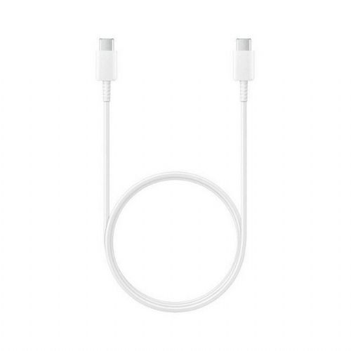 Samsung podatkovni kabel EF-DA977BWE Super Fast Charge Type C na Type C 1m - bel