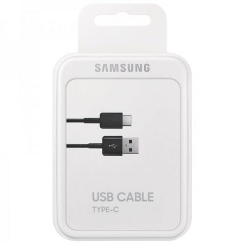 SAMSUNG podatkovni kabel EP-DG930IBE Type C - USB črn 1,5m
