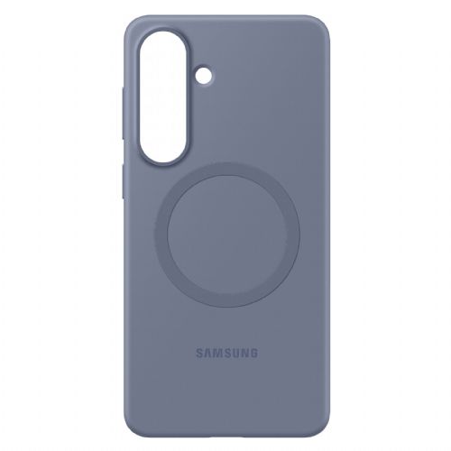 Ovitek za telefon Samsung Galaxy S26+ silikonski, magnetni, MagSafe, odporen na udarce, modrovijoličen