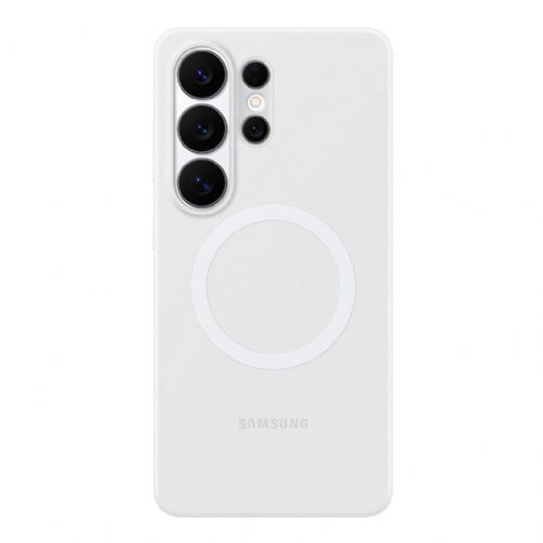 Silikonski magnetni ovitek za Samsung Galaxy S26 Ultra, bel