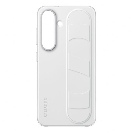 Samsung stoječa torbica S25 bela