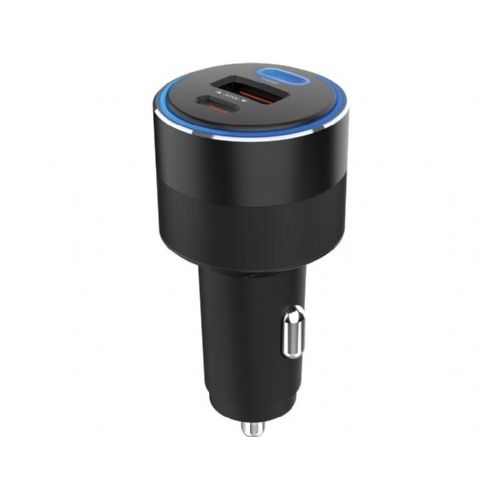 Sandberg Avtomobilski polnilnik 130W 2x USB-C, 1x USB-A