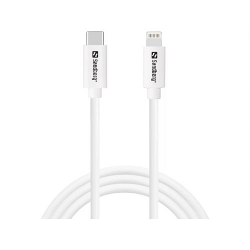 Sandberg USB-C > Lightning MFI 1m polnilni kabel
