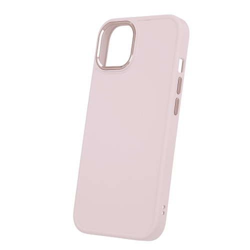 Satin silikonski ovitek za Samsung Galaxy S23 Plus 5G - roza