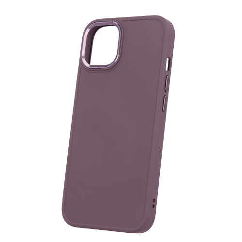 Satin silikonski ovitek za Samsung Galaxy S23 Ultra 5G - vijola
