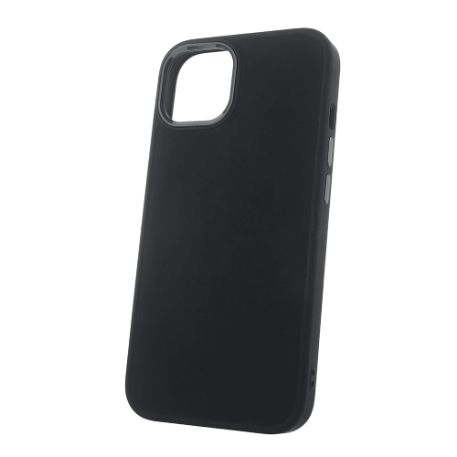 Satin silikonski ovitek za Xiaomi Redmi Note 13 - črn