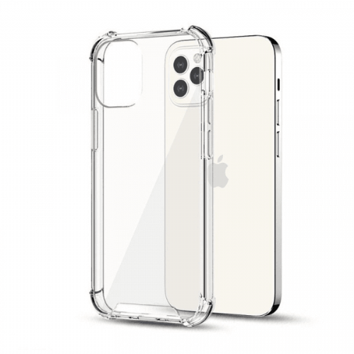 Silikonski ovitek ANTISHOCK za iPhone 14 Pro Max - prozoren
