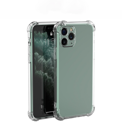 Silikonski ovitek ANTISHOCK za iPhone 17 Air - prozoren