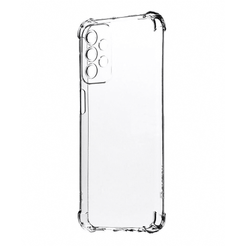 Silikonski ovitek ANTISHOCK za Samsung Galaxy A23 - prozoren