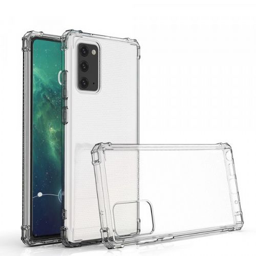 Silikonski ovitek ANTISHOCK za Samsung Galaxy A53 - prozoren