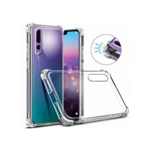 Silikonski ovitek ANTISHOCK za Samsung Galaxy J4 Plus 2018 J415 - prozoren on009335