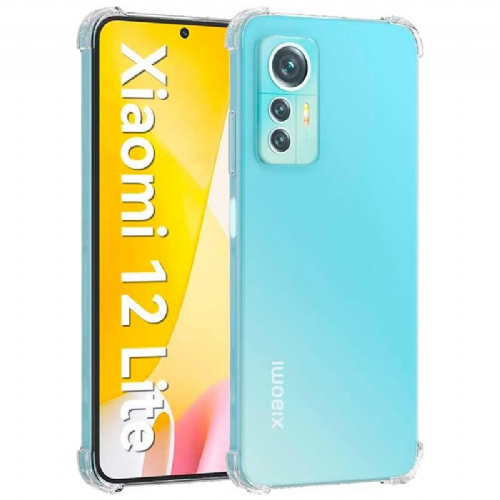 Silikonski ovitek ANTISHOCK za Xiaomi 12 Lite - prozoren