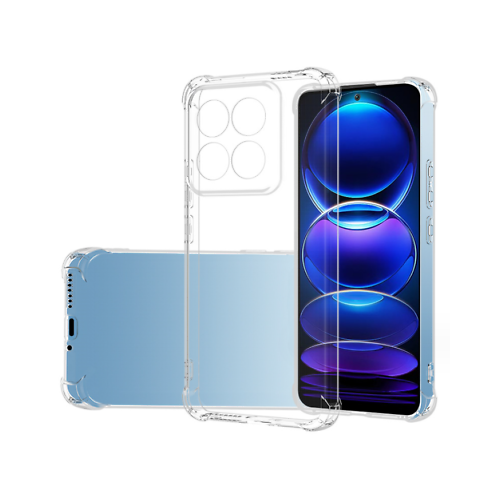 Silikonski ovitek ANTISHOCK za XIaomi 14 Pro  - prozoren