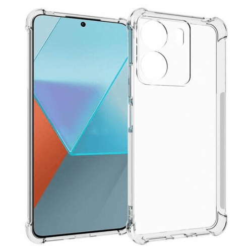 Silikonski ovitek ANTISHOCK za Xiaomi Redmi 14c / Poco C75 - prozoren