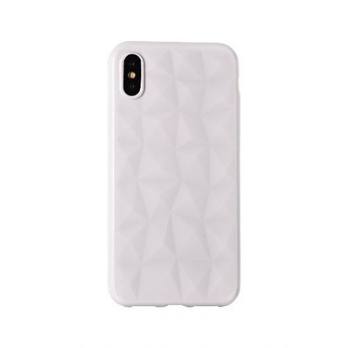 Silikonski ovitek DIAMOND za Samsung Galaxy J4 Plus (2018) J415 - bel