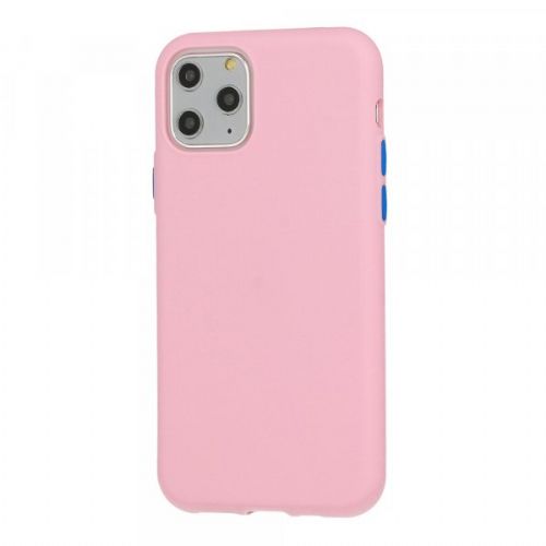 Silikonski ovitek NEON za iPhone 12 Pro Max - roza