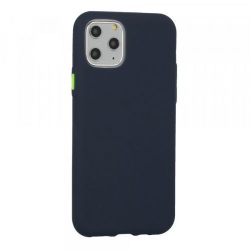 Silikonski ovitek NEON za iPhone 12 Pro Max - temno moder