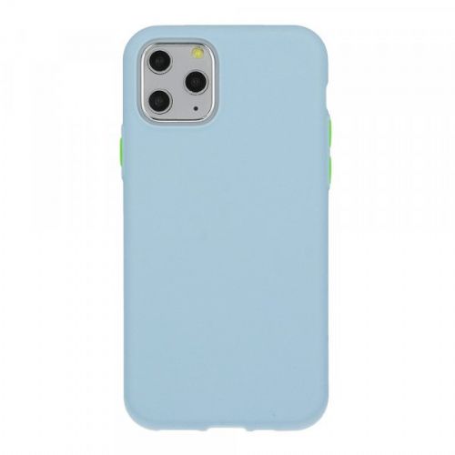 Silikonski ovitek NEON za Samsung Galaxy S21 Plus G996 - moder