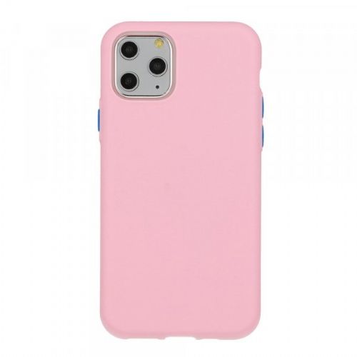 Silikonski ovitek NEON za Samsung Galaxy S21 Plus G996 - roza