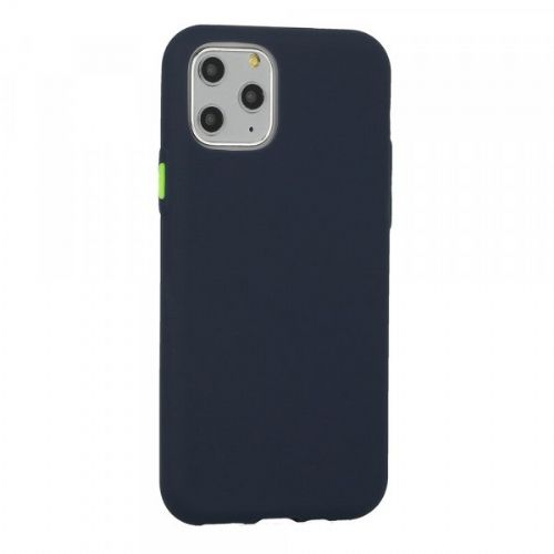 Silikonski ovitek NEON za Samsung Galaxy S21 Plus G996 - temno moder
