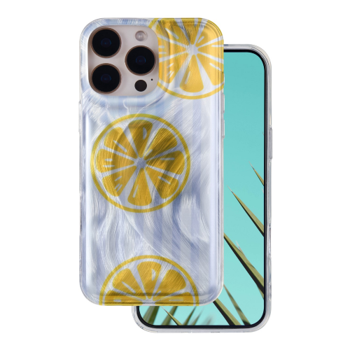 Ovitki za telefon Onasi Poletje za Honor 600 Lite dvoslojni, frosted efekt, izboljšan oprijem, natančni izrezi, motiv limona