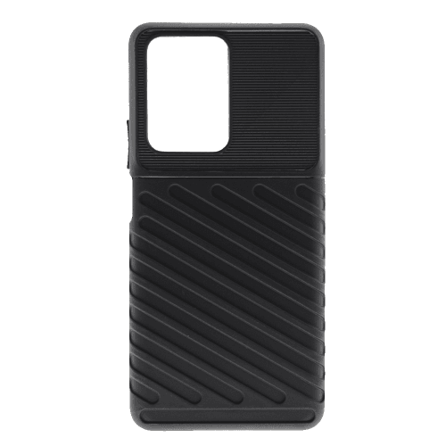 Silikonski ovitek Thunder Armor za Samsung Galaxy S23 Plus 5G - črn