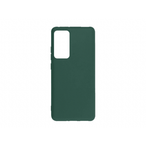 Silikonski ovitek za Honor 400 Lite - mat zelen