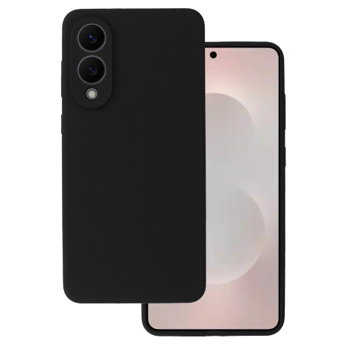 Silikonski ovitek za Honor 400 Smart - mat liquid črn
