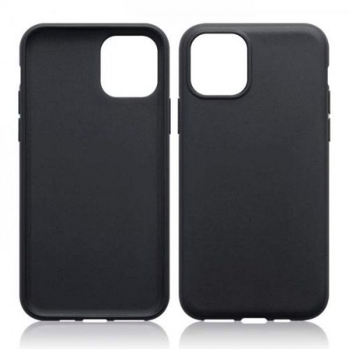 Silikonski ovitek za iPhone 11 - mat črn