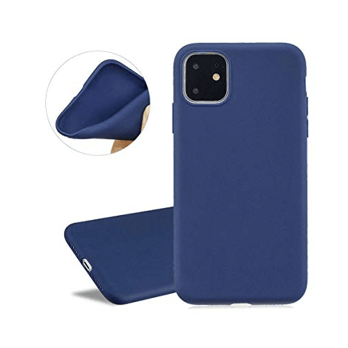 Silikonski ovitek za iPhone 14 Plus 6.7 - mat moder
