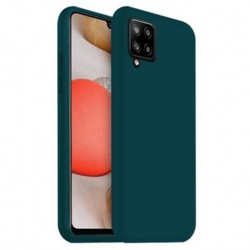 Silikonski ovitek za iPhone 14 Pro Max - mat temno zelen
