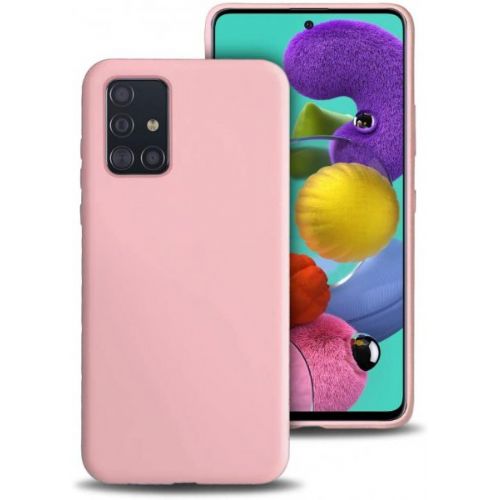 Silikonski ovitek za iPhone SE 2020 / iPhone 7 / iPhone 8 - mat roza