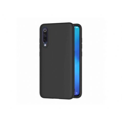 Silikonski ovitek za Realme 6 Pro - mat črn