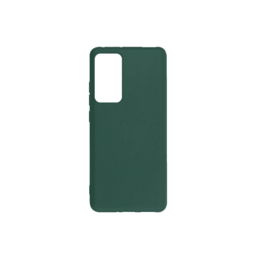 Silikonski ovitek za Samsung Galaxy A15 5G - mat zelen 55809582
