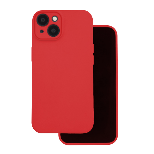 Silikonski ovitek za Samsung Galaxy A26 - mat liquid - rdeč