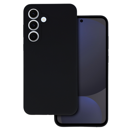 Silikonski ovitek za Samsung Galaxy A37 - mat liquid črn