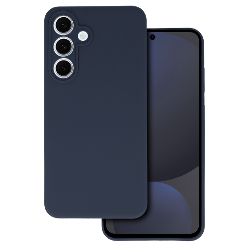Silikonski ovitek za Samsung Galaxy A37 - mat liquid moder
