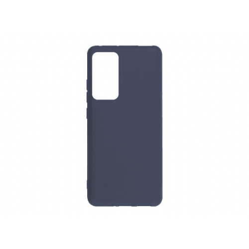 Silikonski ovitek za Samsung galaxy S25 Edge - mat moder