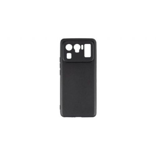 Silikonski ovitek za Xiaomi Mi 11 Ultra - mat črn