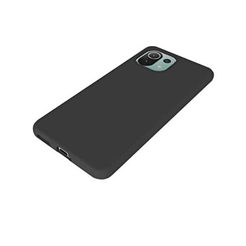 Silikonski ovitek za Xiaomi Mi 11i / Poco F3 - mat črn