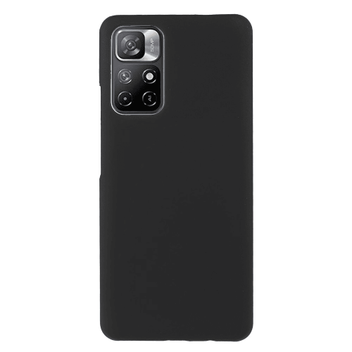 Silikonski ovitek za Xiaomi Redmi Note 11 5G - mat črn