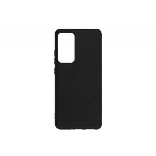 Silikonski ovitek za Xiaomi Redmi Note 14 5G - mat črn