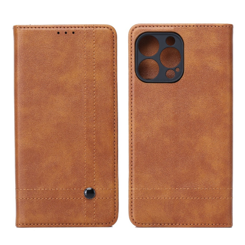 Sleek preklopna torbica Samsung Galaxy A37 - rjava